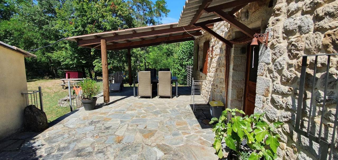 Villa Mas Le Corbery Largentière Exterior foto