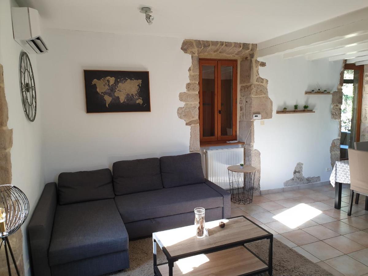 Villa Mas Le Corbery Largentière Exterior foto